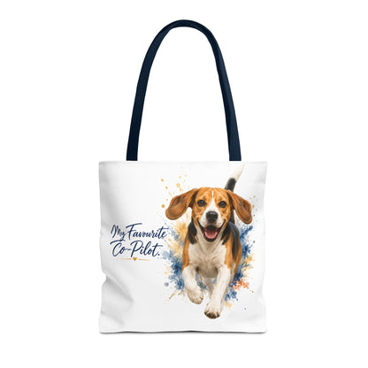 TekPaws Favourite Co-Pilot Tote – Beagle Edition