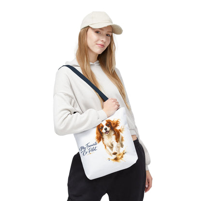 TekPaws Favourite Co-Pilot Tote – Cavalier King Charles Spaniel Edition