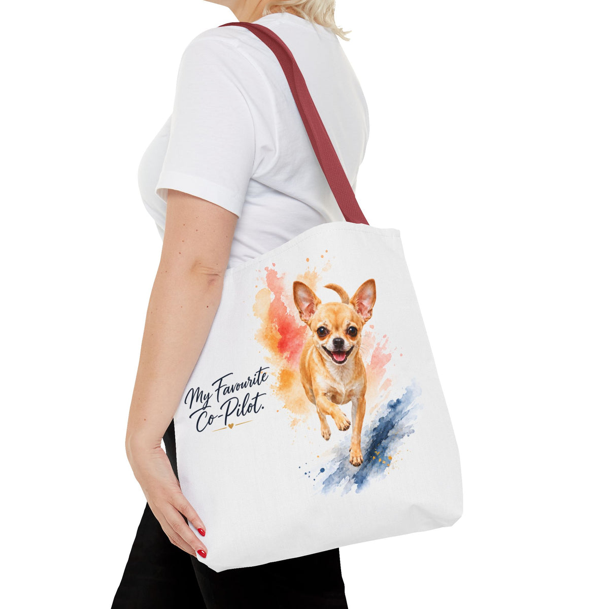 TekPaws Favourite Co-Pilot Tote – Chihuahua  Edition