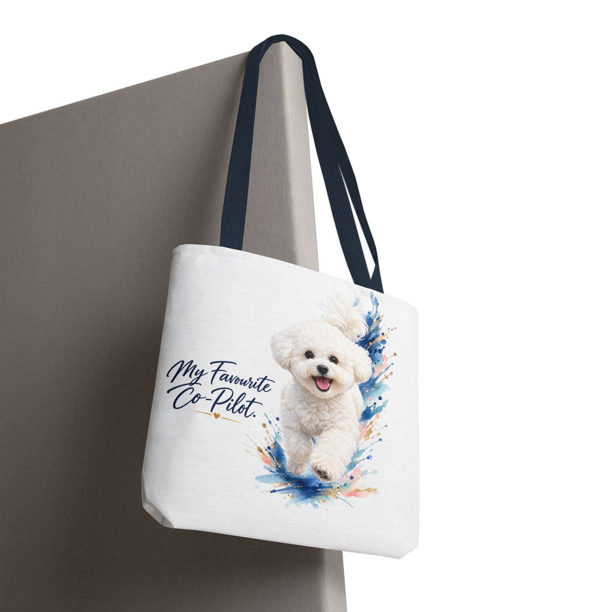 TekPaws Favourite Co-Pilot Tote – Bichon Frisé  Edition