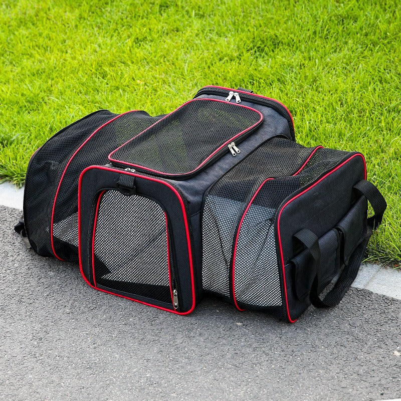 TekPaws Co-Pilot Expandable Carrier