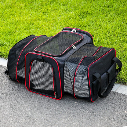 TekPaws Co-Pilot Expandable Carrier
