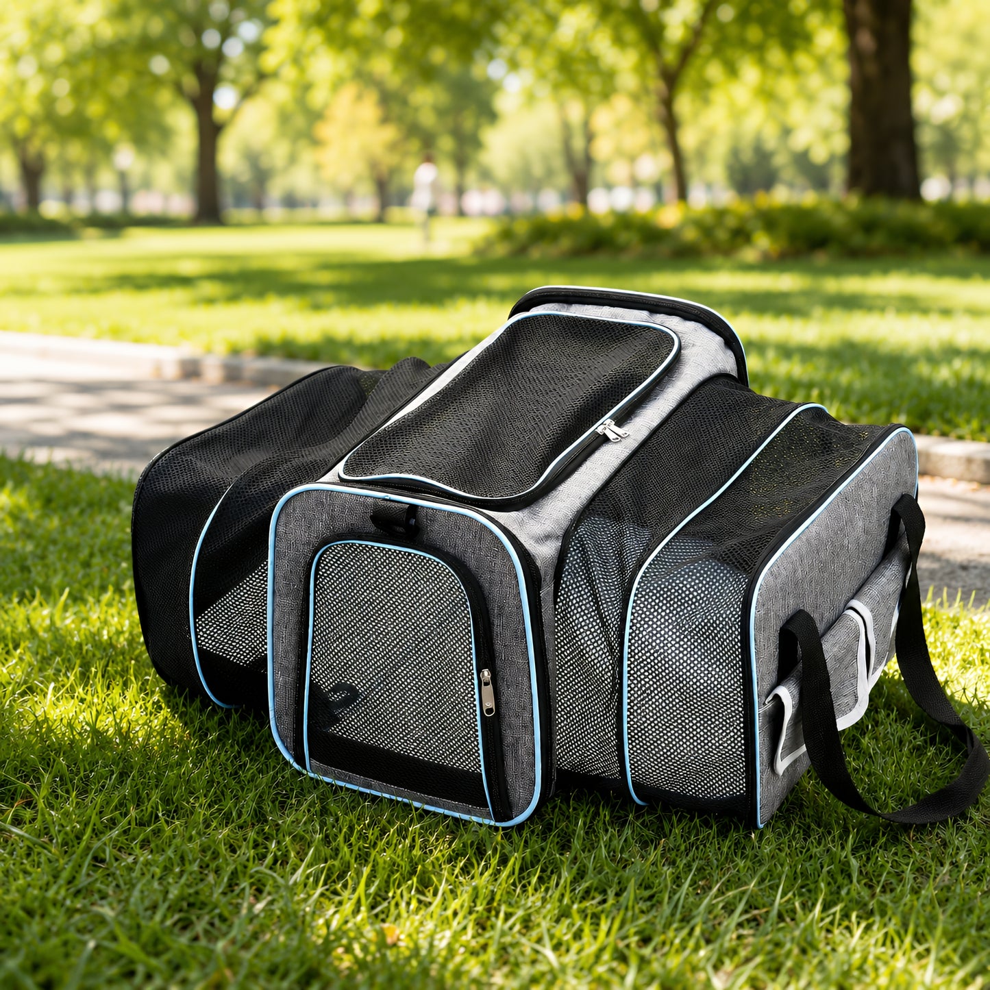 TekPaws Co-Pilot Expandable Carrier