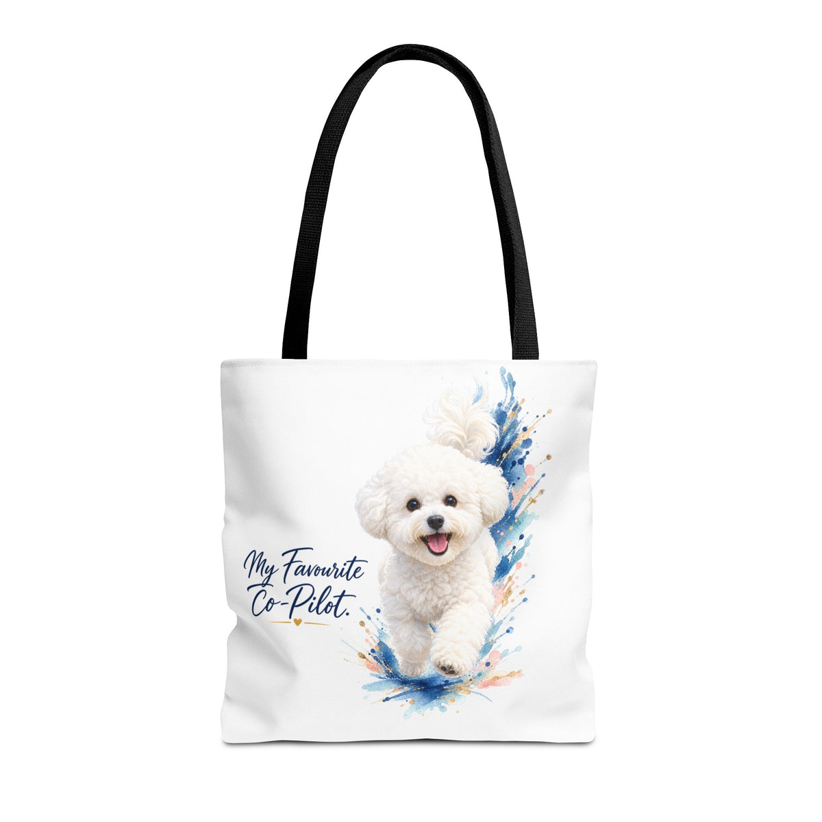 TekPaws Favourite Co-Pilot Tote – Bichon Frisé  Edition