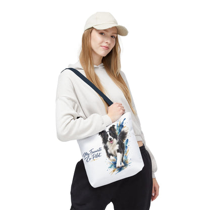 TekPaws Favourite Co-Pilot Tote – Border Collie Edition