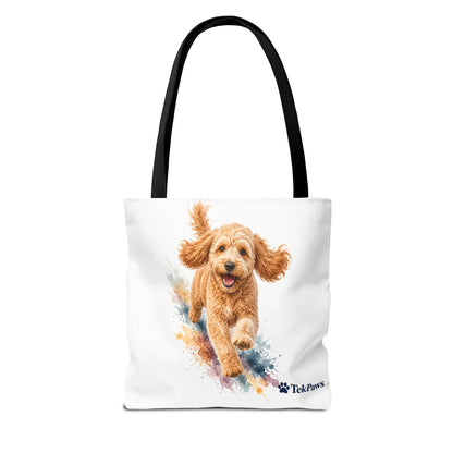 TekPaws Favourite Co-Pilot Tote – Cockapoo Edition