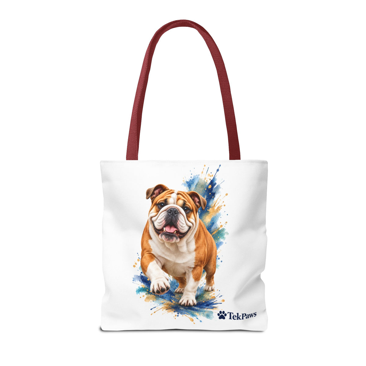TekPaws Favourite Co-Pilot Tote – English Bulldog Edition