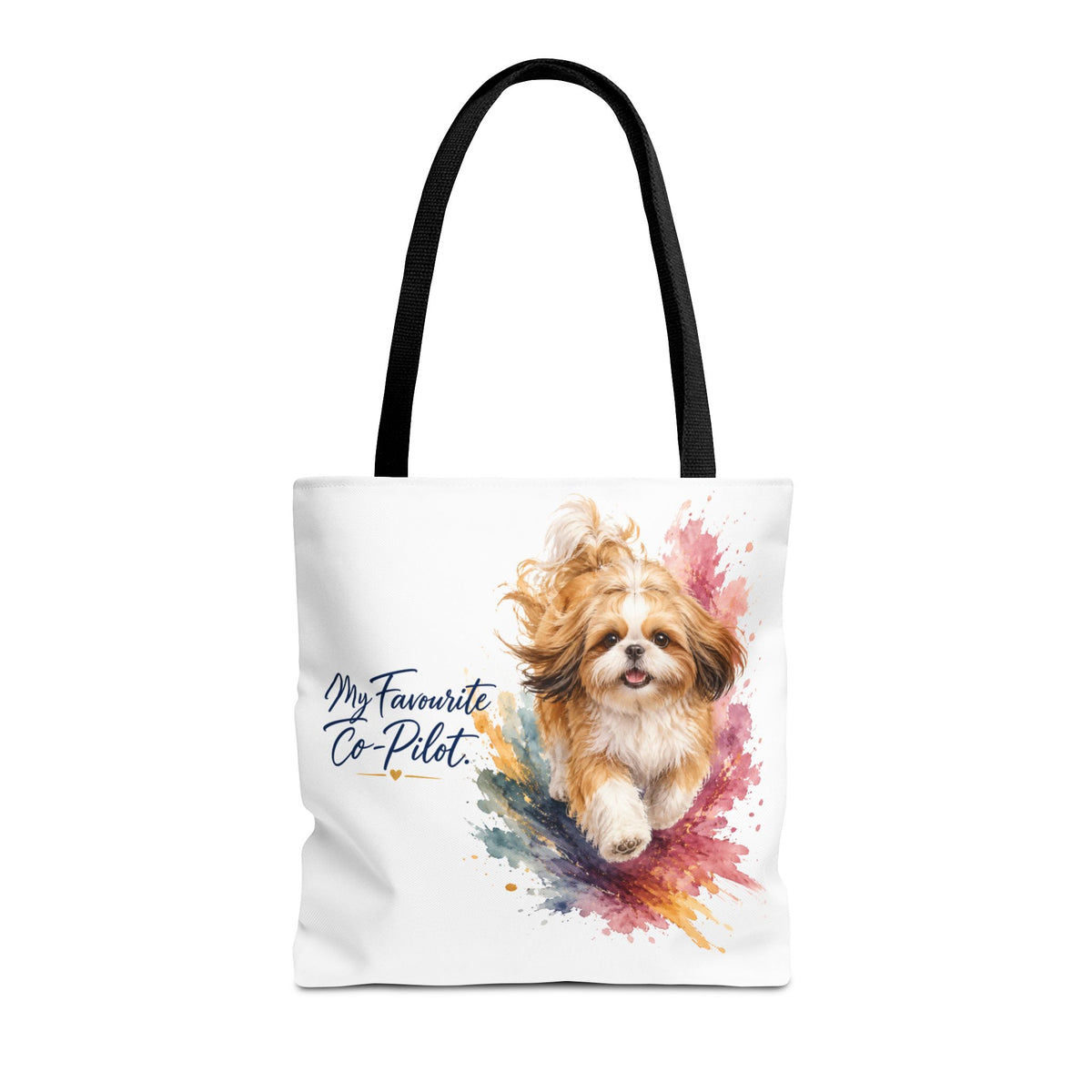 TekPaws Favourite Co-Pilot Tote – Shih Tzu Edition