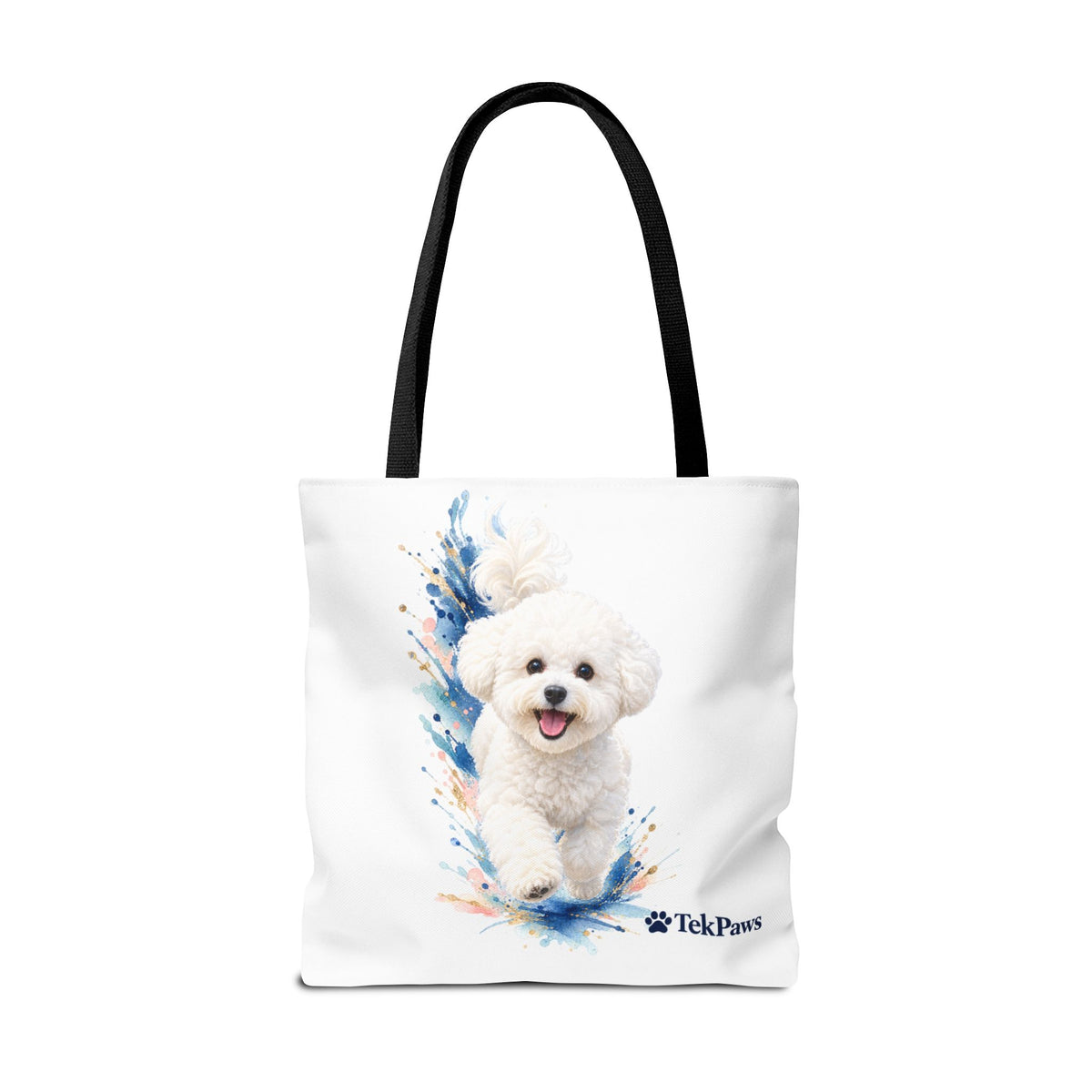 TekPaws Favourite Co-Pilot Tote – Bichon Frisé  Edition