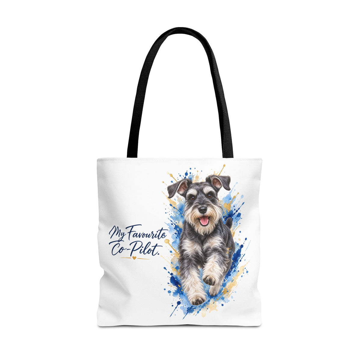 TekPaws Favourite Co-Pilot Tote – Miniature Schnauzer Edition