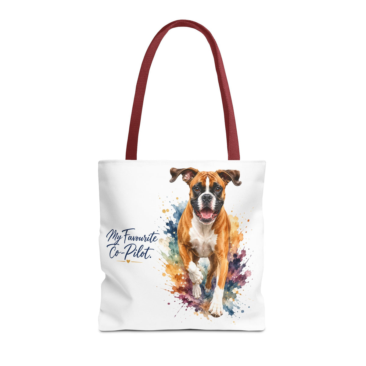 TekPaws Favourite Co-Pilot Tote – Boxer Edition