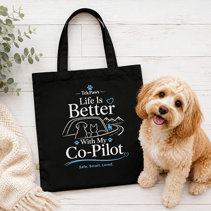 TekPaws Signature Co-Pilot Tote