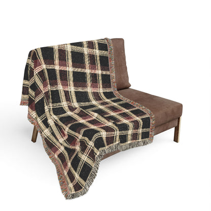 TekPaws Berkshire Plaid Woven Blanket