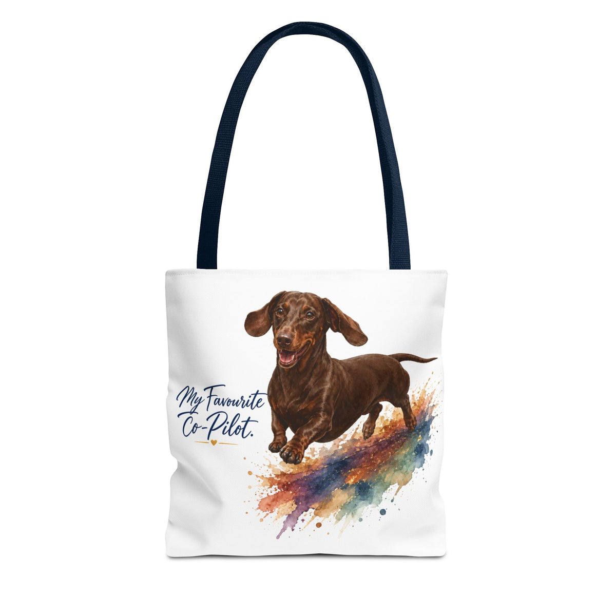 TekPaws Favourite Co-Pilot Tote – Dachshund Edition