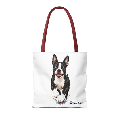 TekPaws Favourite Co-Pilot Tote – Boston Terrier Edition