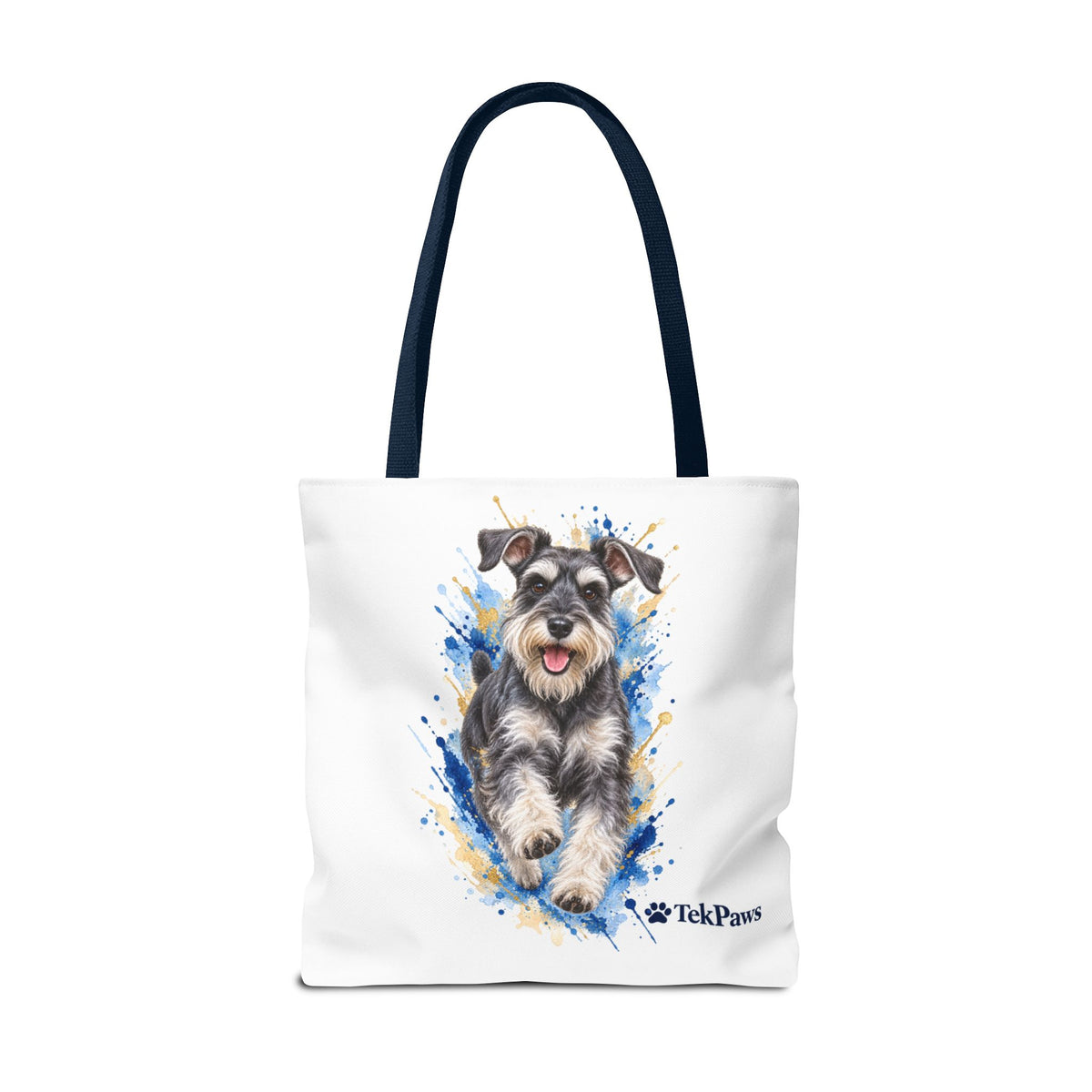 TekPaws Favourite Co-Pilot Tote – Miniature Schnauzer Edition