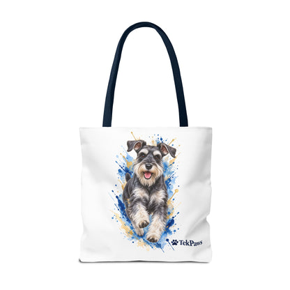 TekPaws Favourite Co-Pilot Tote – Miniature Schnauzer Edition