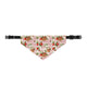 TekPaws Strawberry Picnic Dog Bandana Collar