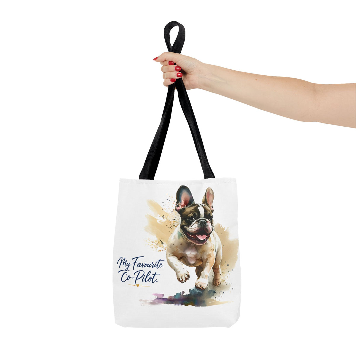 TekPaws Favourite Co-Pilot Tote – French Bulldog Edition