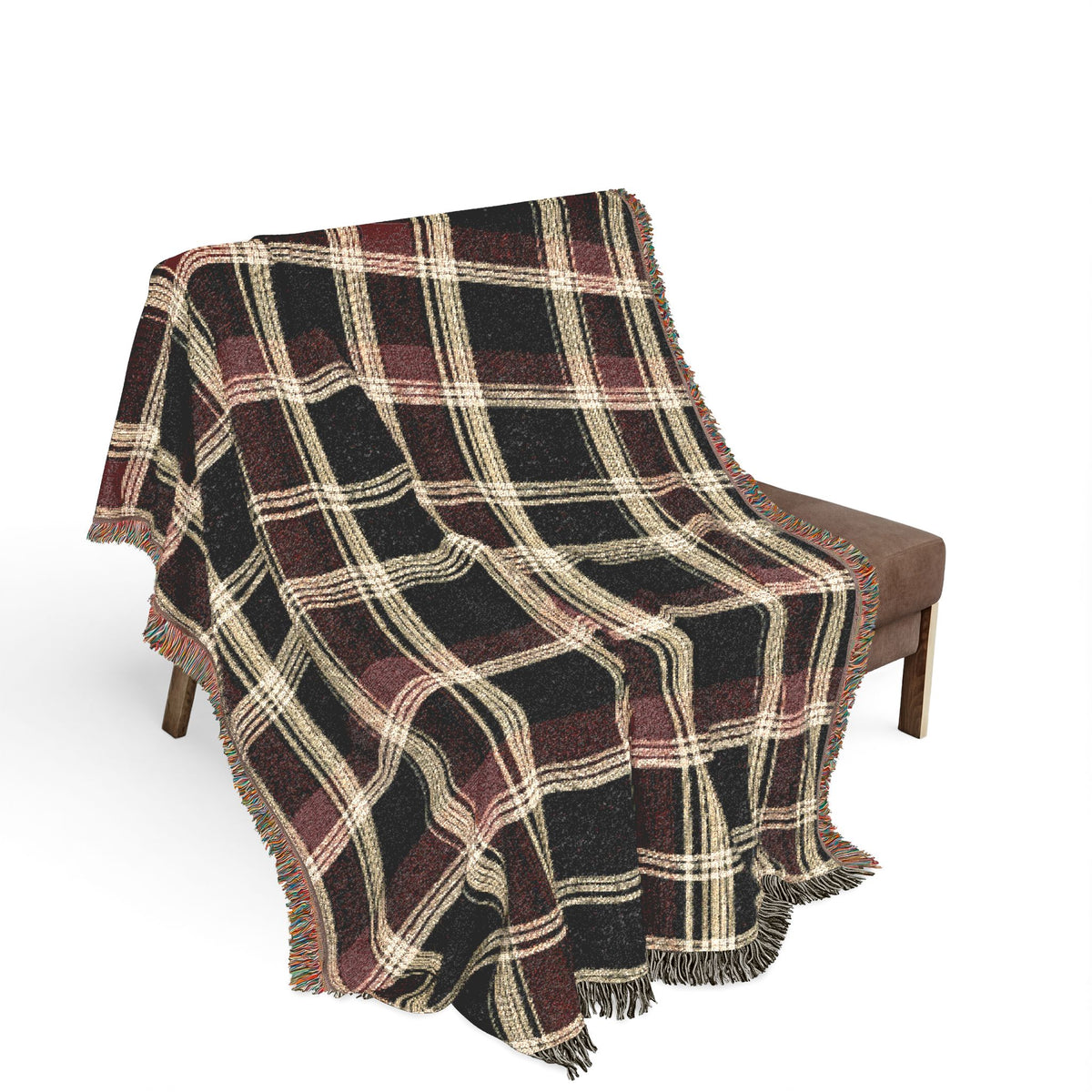 TekPaws Berkshire Plaid Woven Blanket