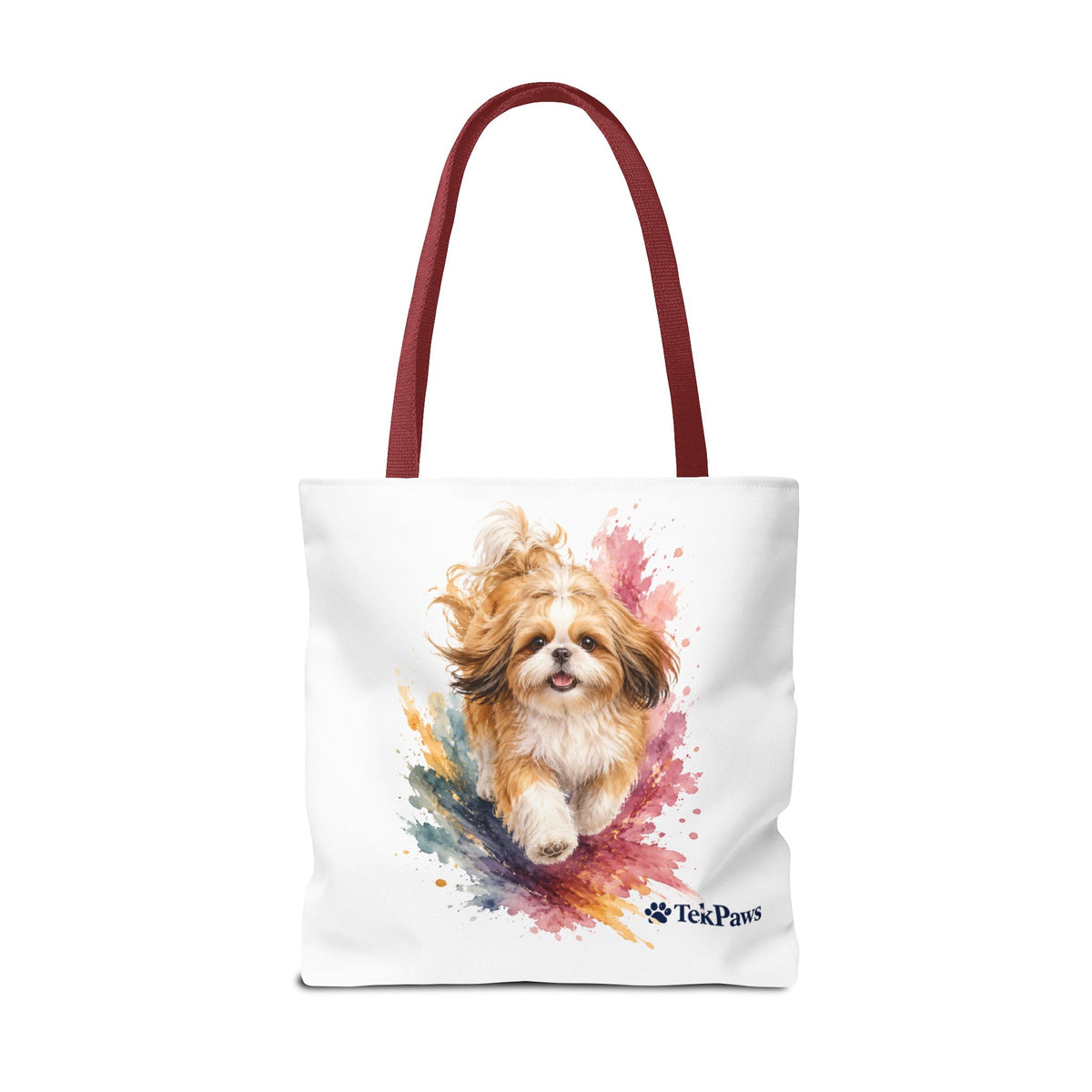 TekPaws Favourite Co-Pilot Tote – Shih Tzu Edition