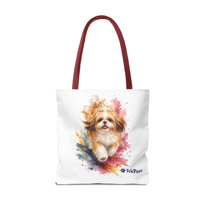 TekPaws Favourite Co-Pilot Tote – Shih Tzu Edition