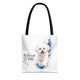 TekPaws Favourite Co-Pilot Tote – Bichon Frisé  Edition