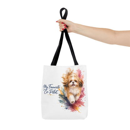TekPaws Favourite Co-Pilot Tote – Shih Tzu Edition