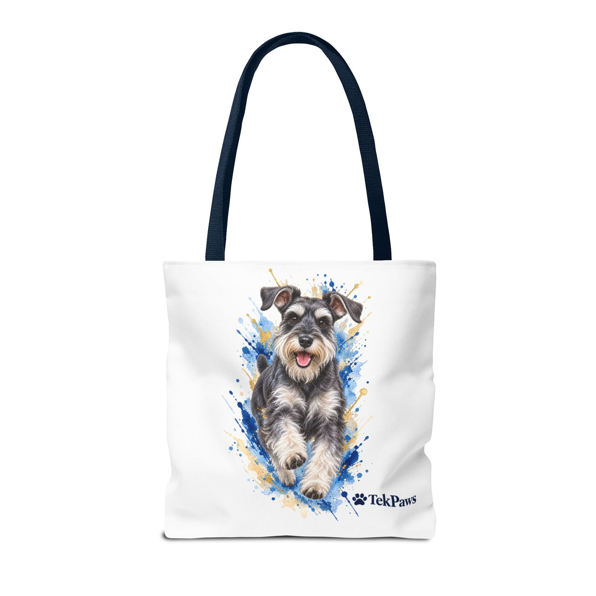 TekPaws Favourite Co-Pilot Tote – Miniature Schnauzer Edition