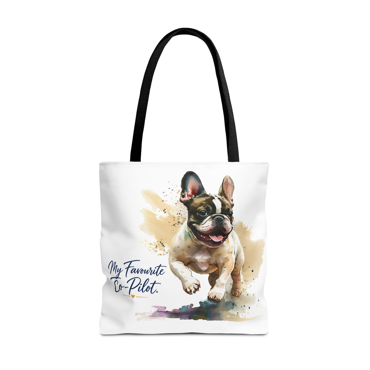 TekPaws Favourite Co-Pilot Tote – French Bulldog Edition