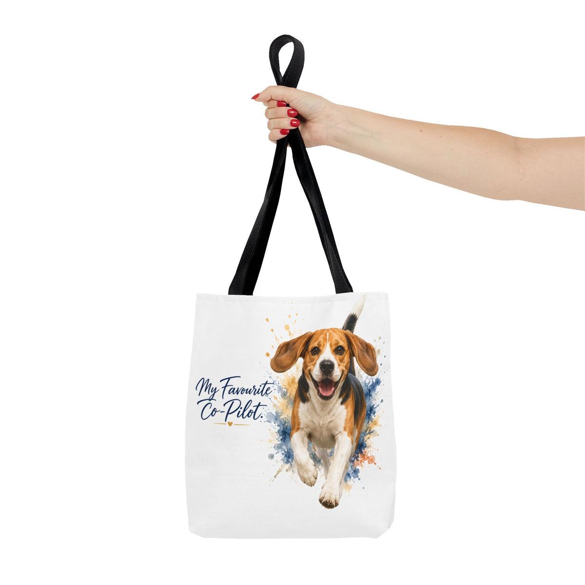 TekPaws Favourite Co-Pilot Tote – Beagle Edition