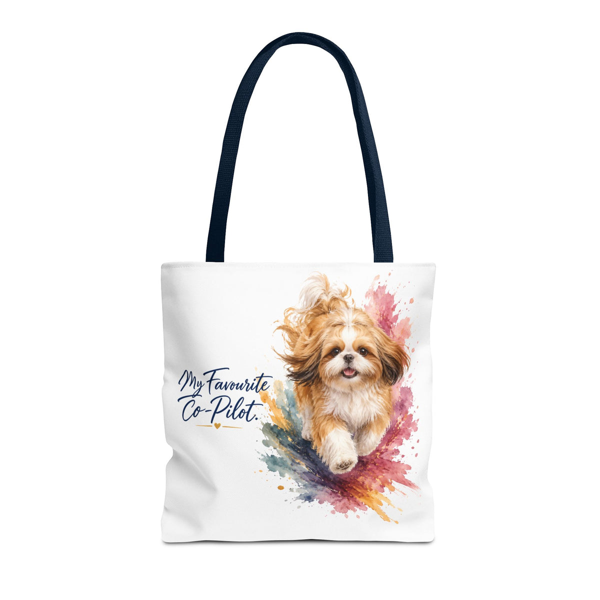 TekPaws Favourite Co-Pilot Tote – Shih Tzu Edition