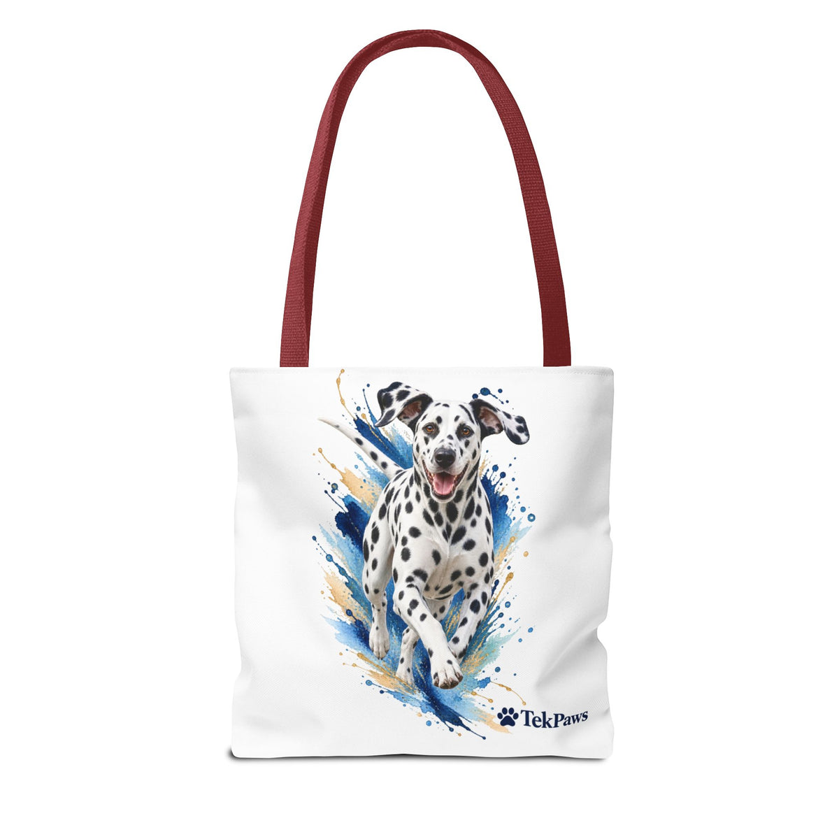 TekPaws Favourite Co-Pilot Tote – Dalmatian Edition