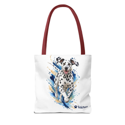 TekPaws Favourite Co-Pilot Tote – Dalmatian Edition