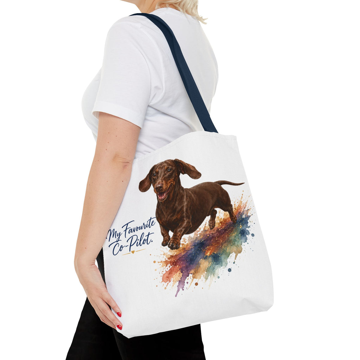 TekPaws Favourite Co-Pilot Tote – Dachshund Edition