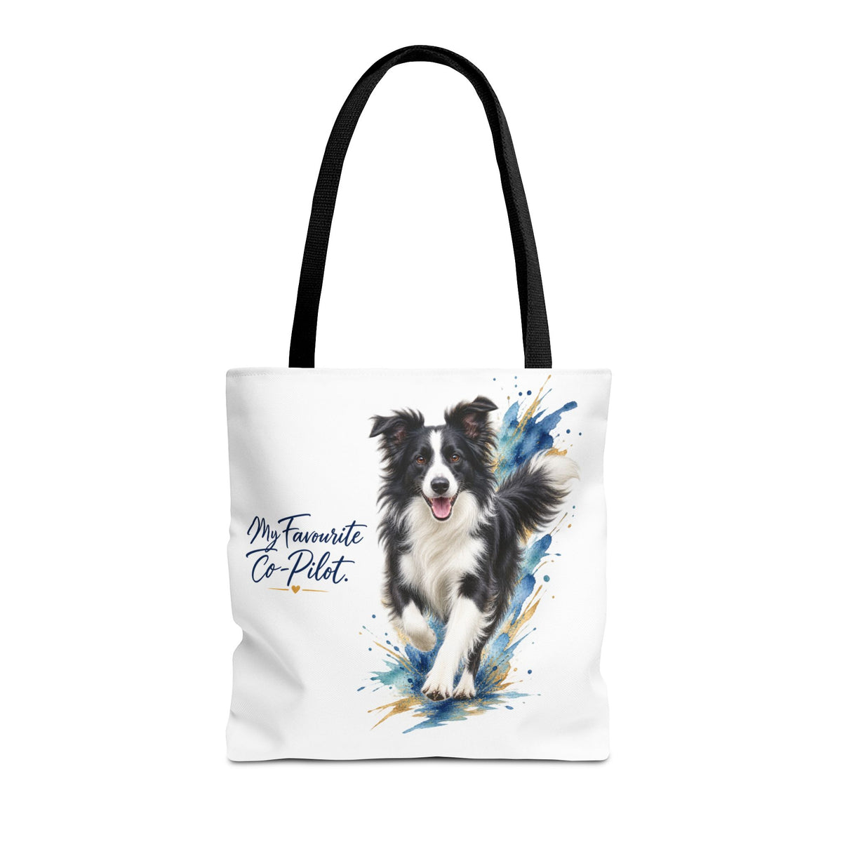 TekPaws Favourite Co-Pilot Tote – Border Collie Edition