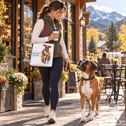 TekPaws Favourite Co-Pilot Tote – Boxer Edition