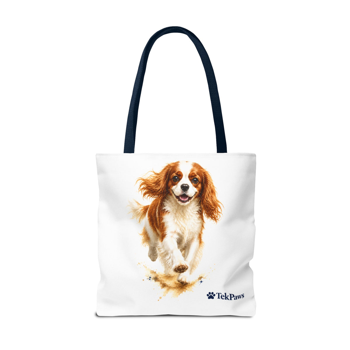 TekPaws Favourite Co-Pilot Tote – Cavalier King Charles Spaniel Edition