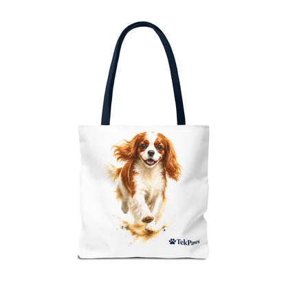 TekPaws Favourite Co-Pilot Tote – Cavalier King Charles Spaniel Edition