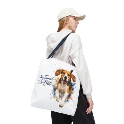 TekPaws Favourite Co-Pilot Tote – Beagle Edition