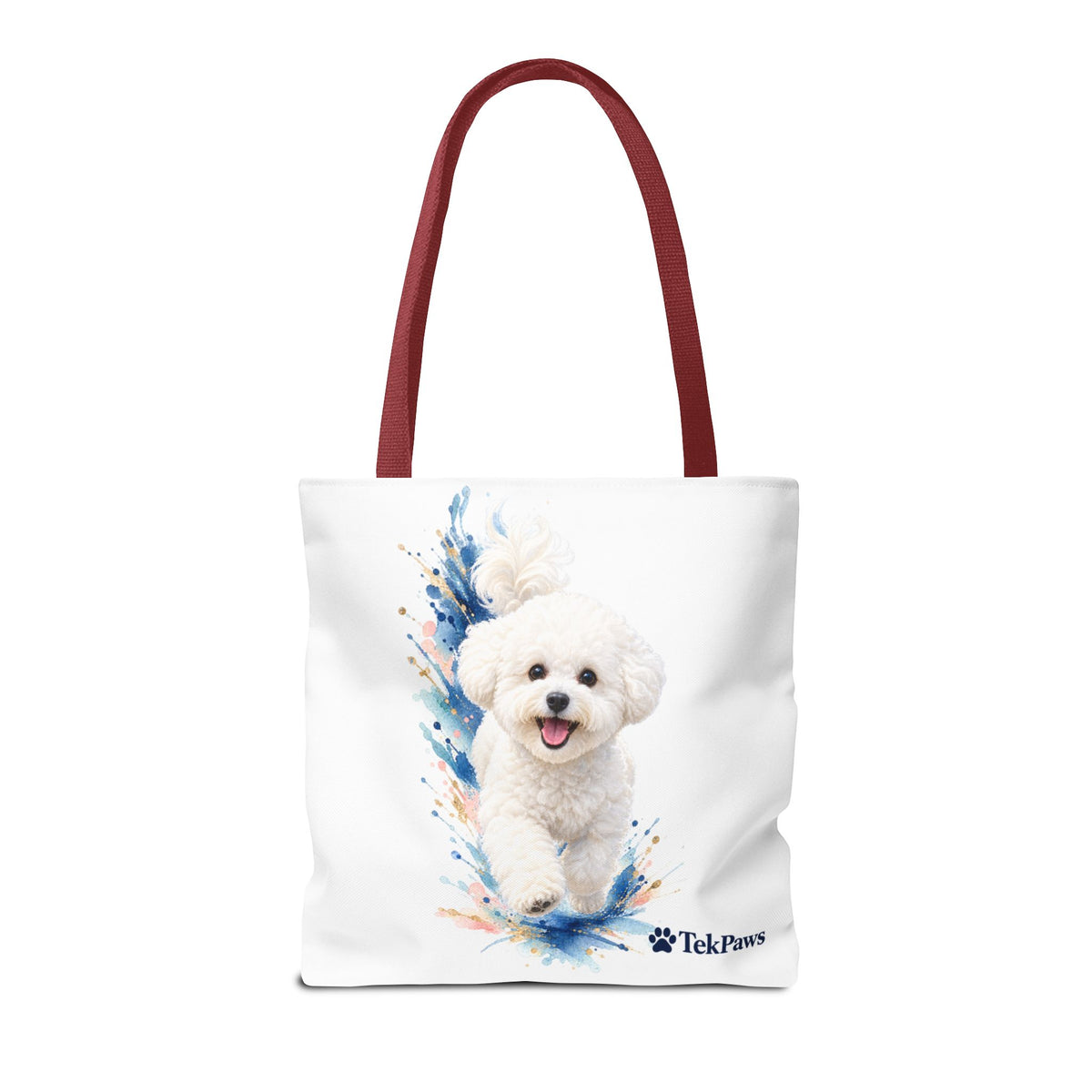 TekPaws Favourite Co-Pilot Tote – Bichon Frisé  Edition