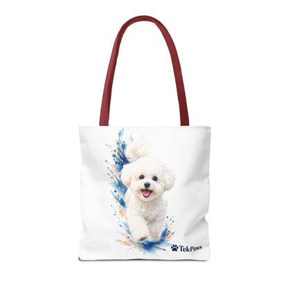 TekPaws Favourite Co-Pilot Tote – Bichon Frisé  Edition