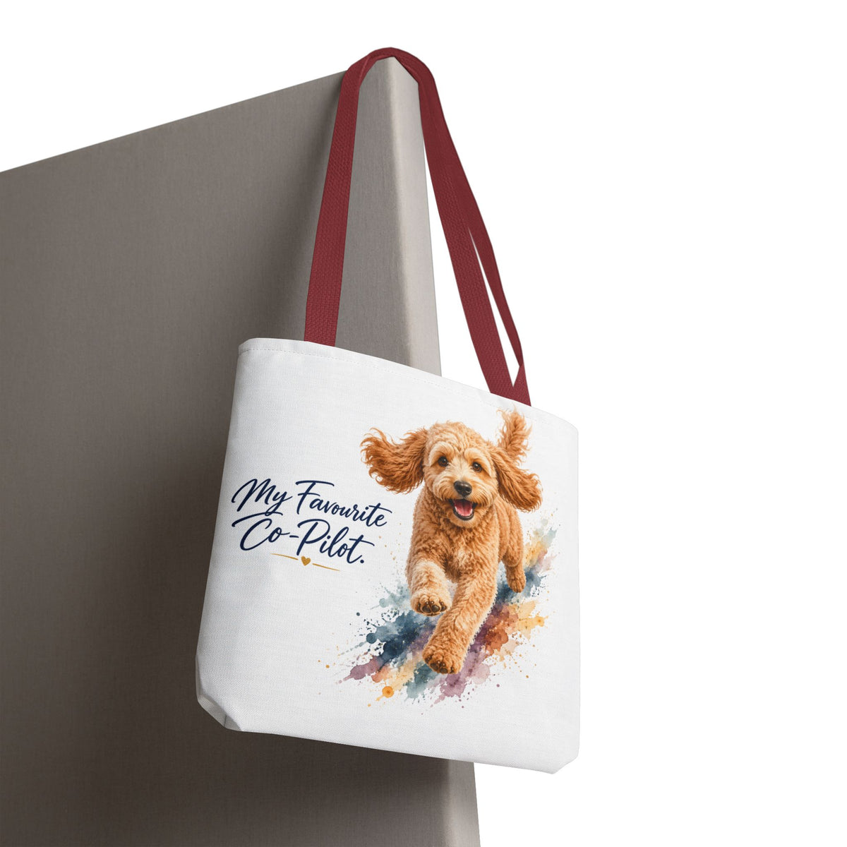 TekPaws Favourite Co-Pilot Tote – Cockapoo Edition