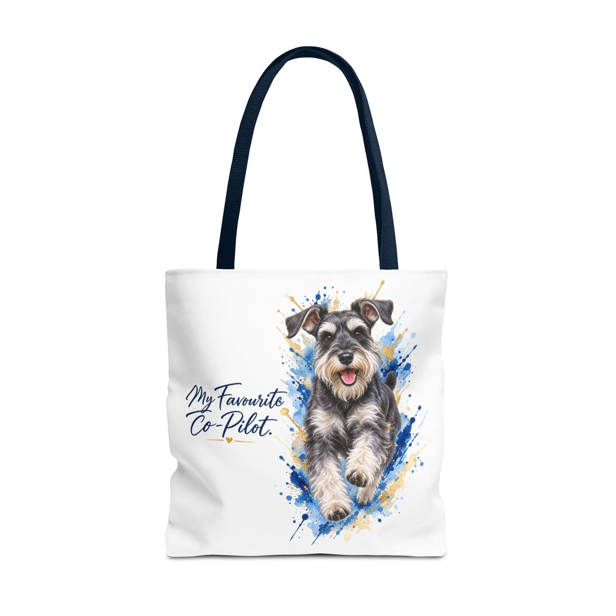 TekPaws Favourite Co-Pilot Tote – Miniature Schnauzer Edition