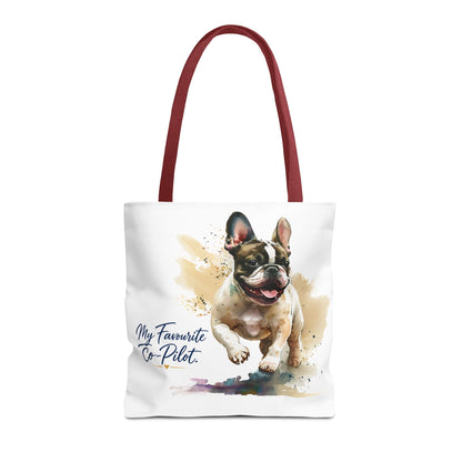 TekPaws Favourite Co-Pilot Tote – French Bulldog Edition