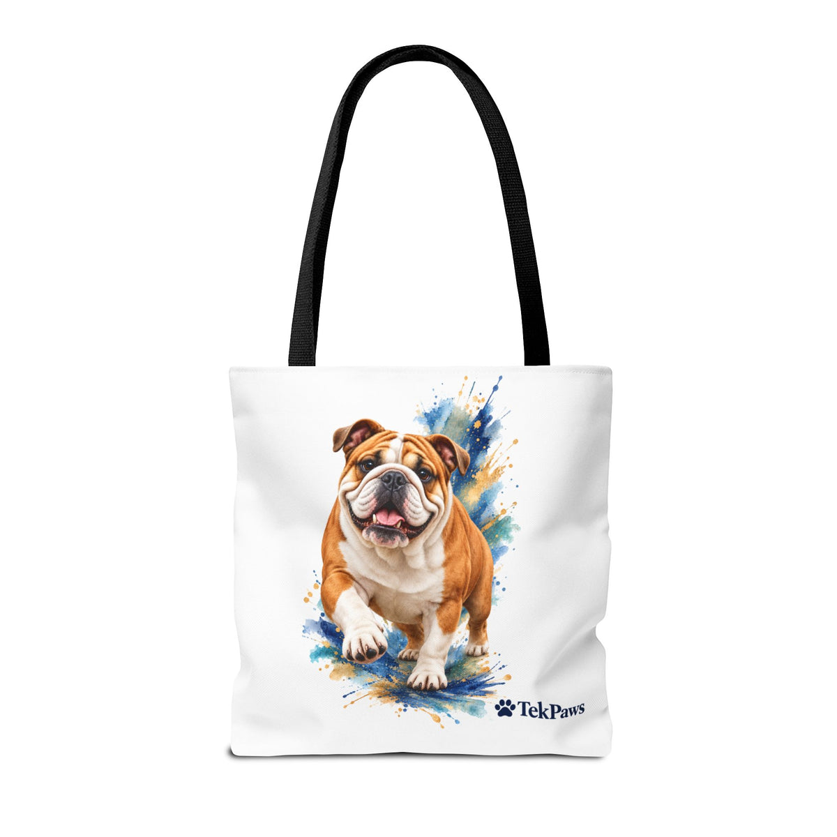 TekPaws Favourite Co-Pilot Tote – English Bulldog Edition
