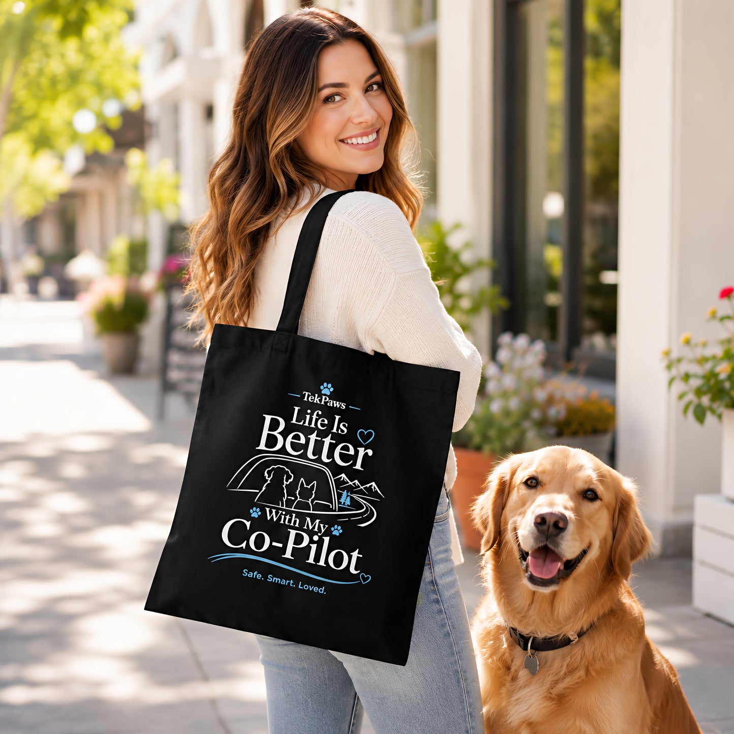 TekPaws Signature Co-Pilot Tote