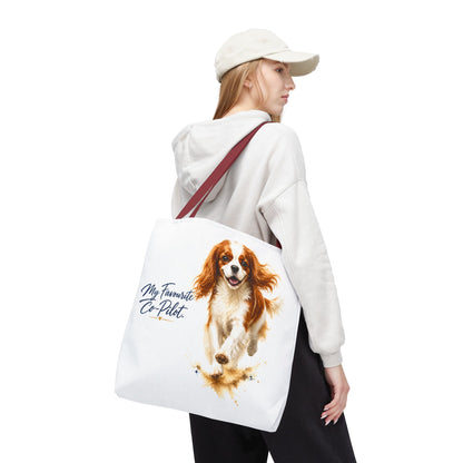 TekPaws Favourite Co-Pilot Tote – Cavalier King Charles Spaniel Edition