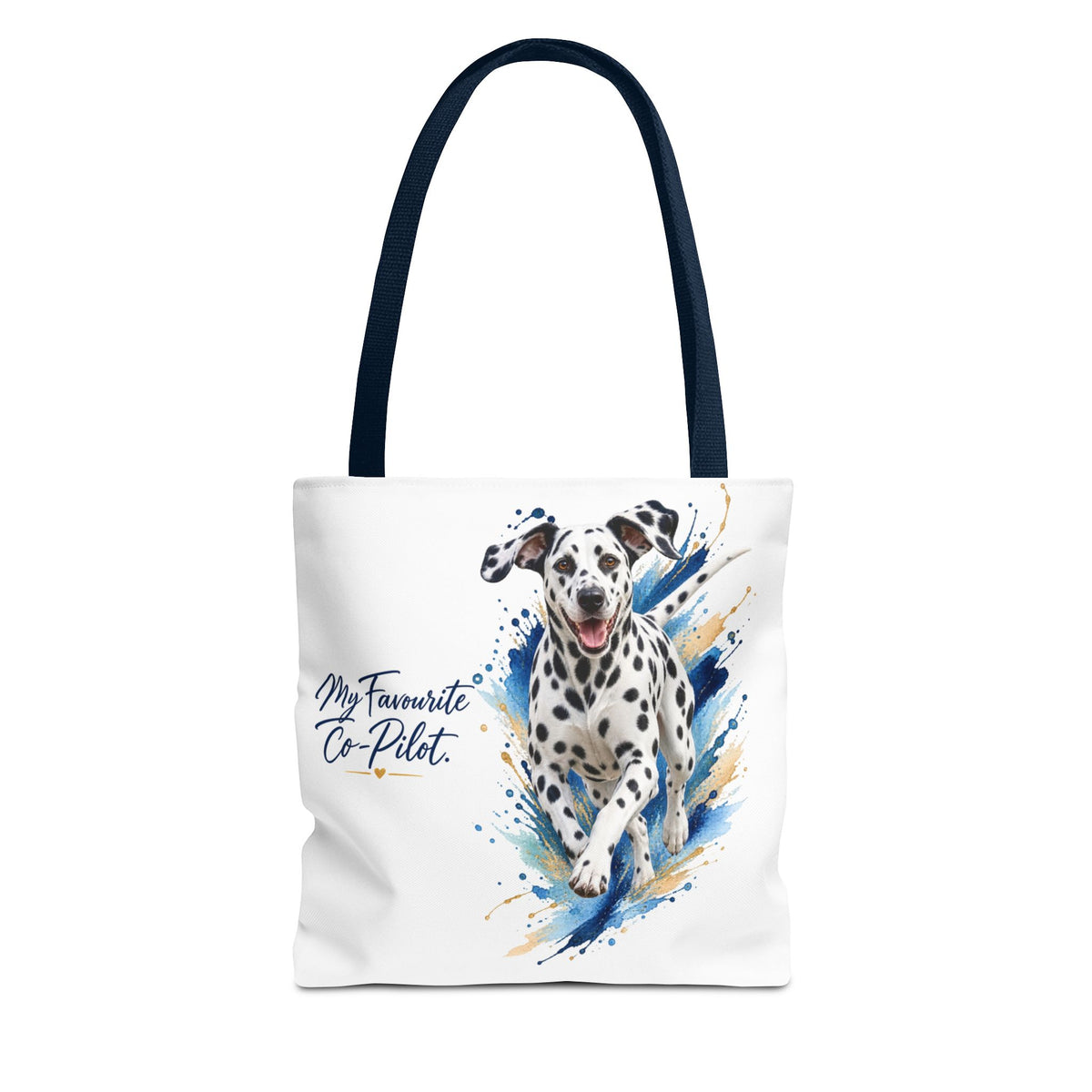 TekPaws Favourite Co-Pilot Tote – Dalmatian Edition