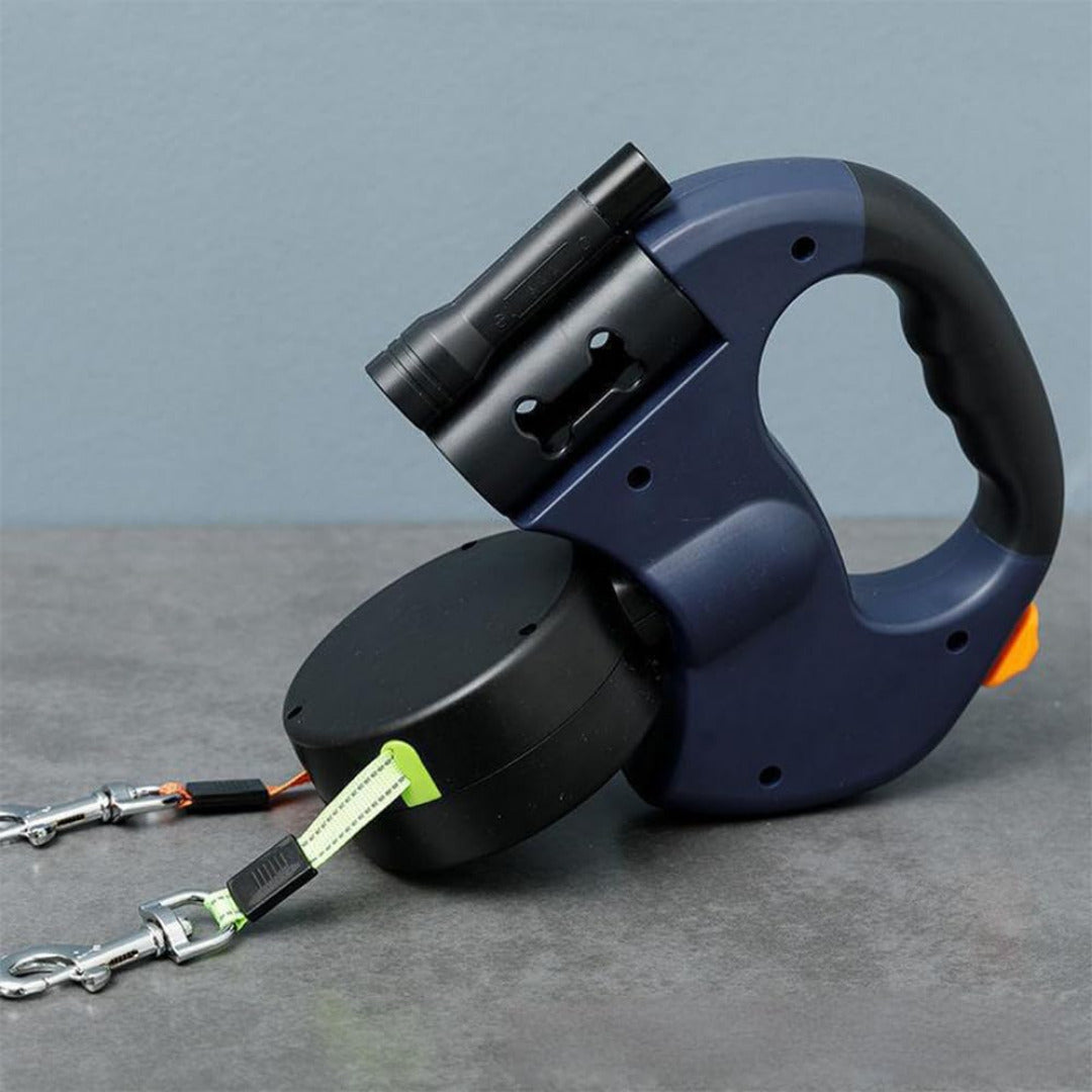 TekPaws Automatic Double Dog Leash